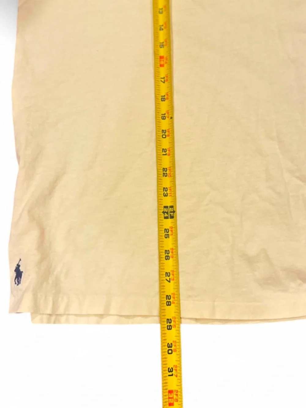 Polo Ralph Lauren Yellow Short Sleeve Pocket Polo Size Men’s Large